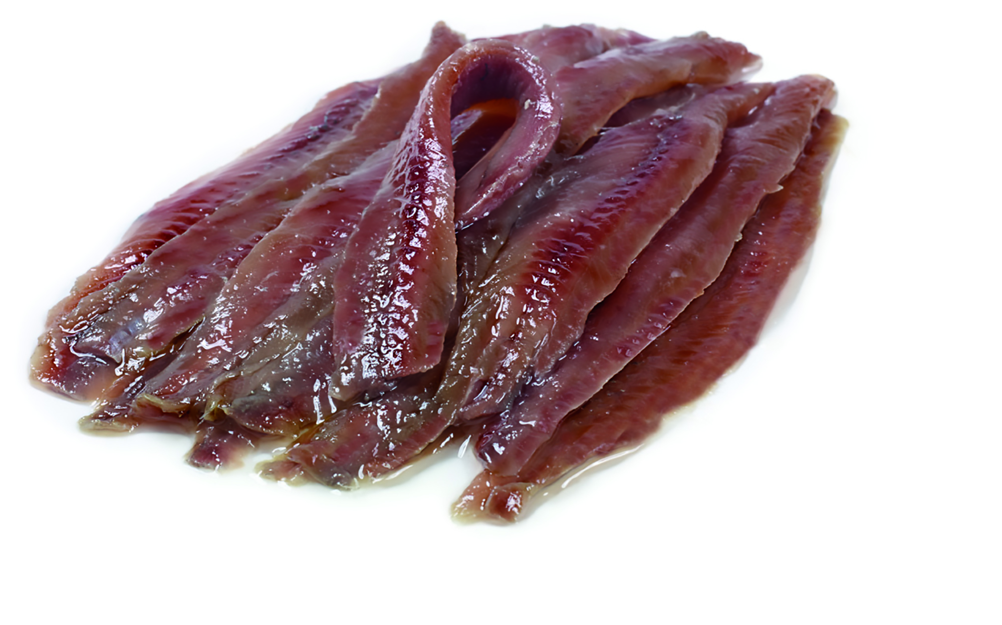 Anchoa del Cantábrico en filetes — Miravalles