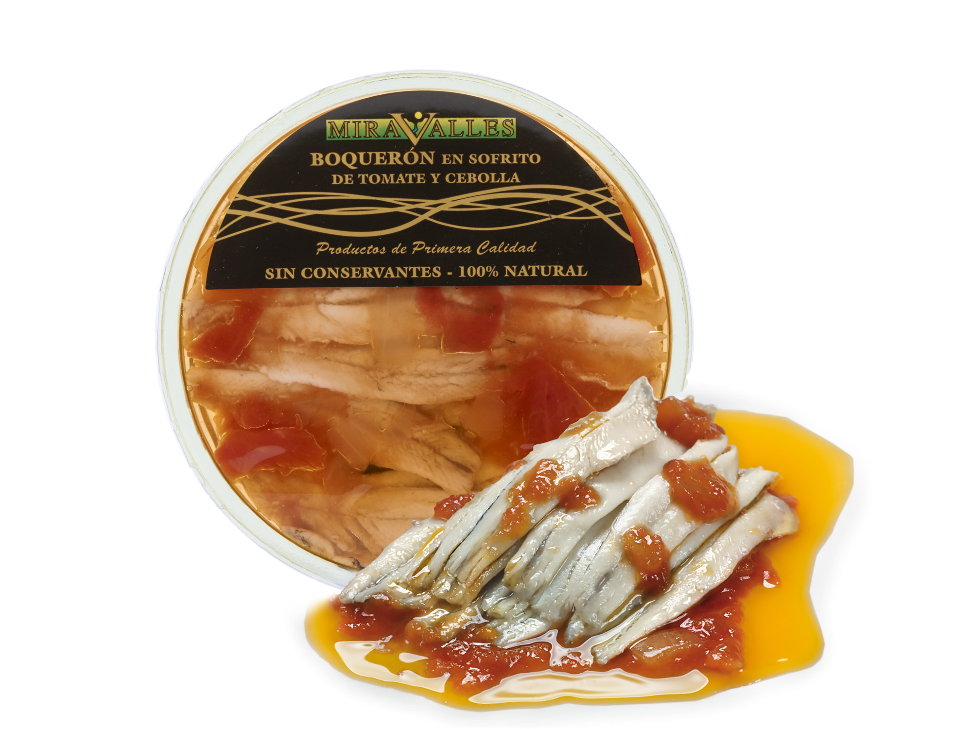 Boquerón sofrito — Miravalles