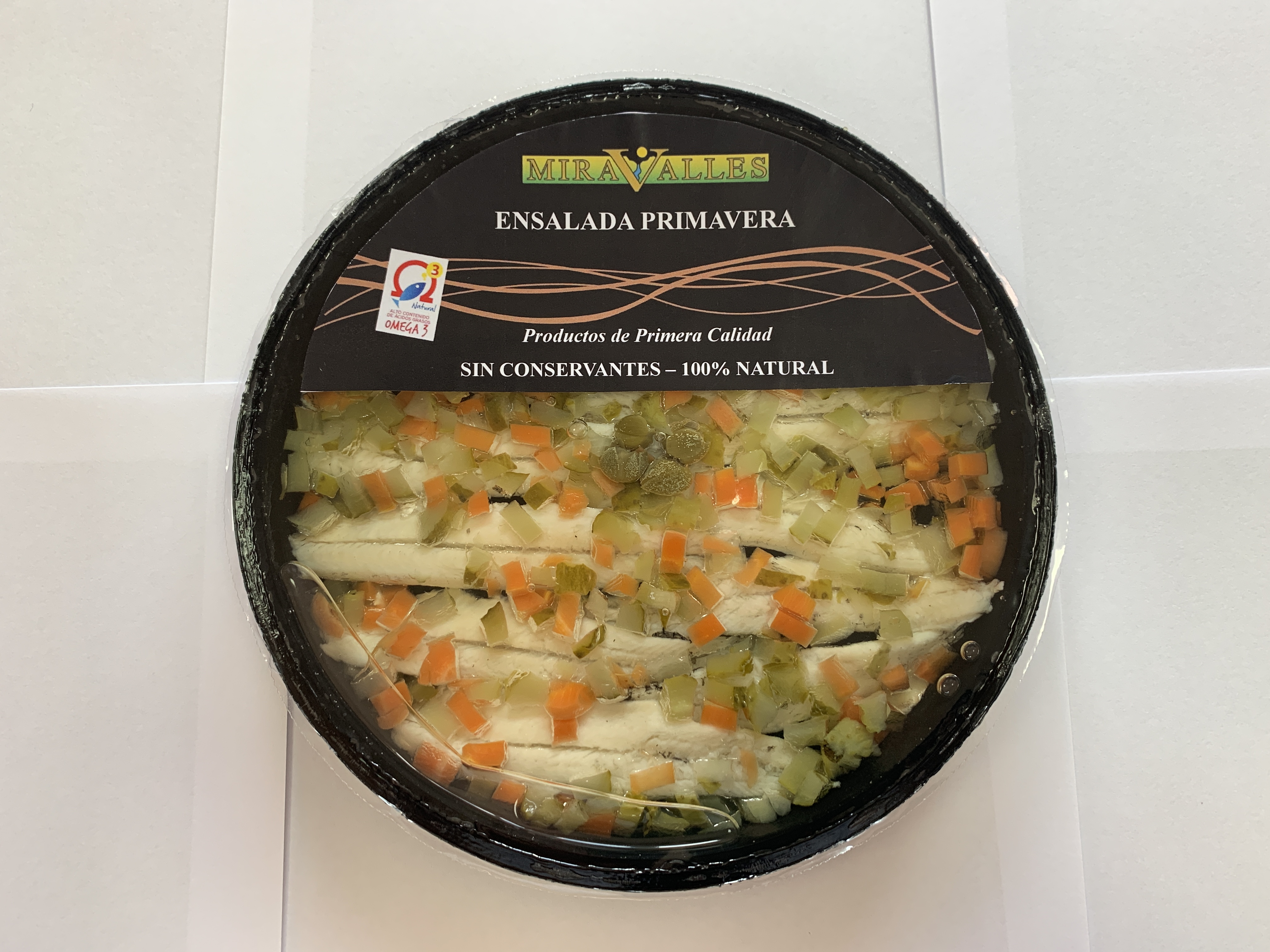 Ensalada primavera — Miravalles