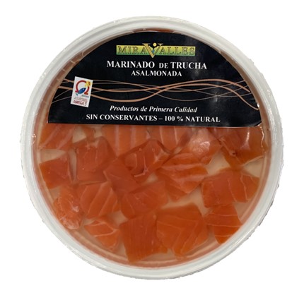 Marinado de trucha — Miravalles