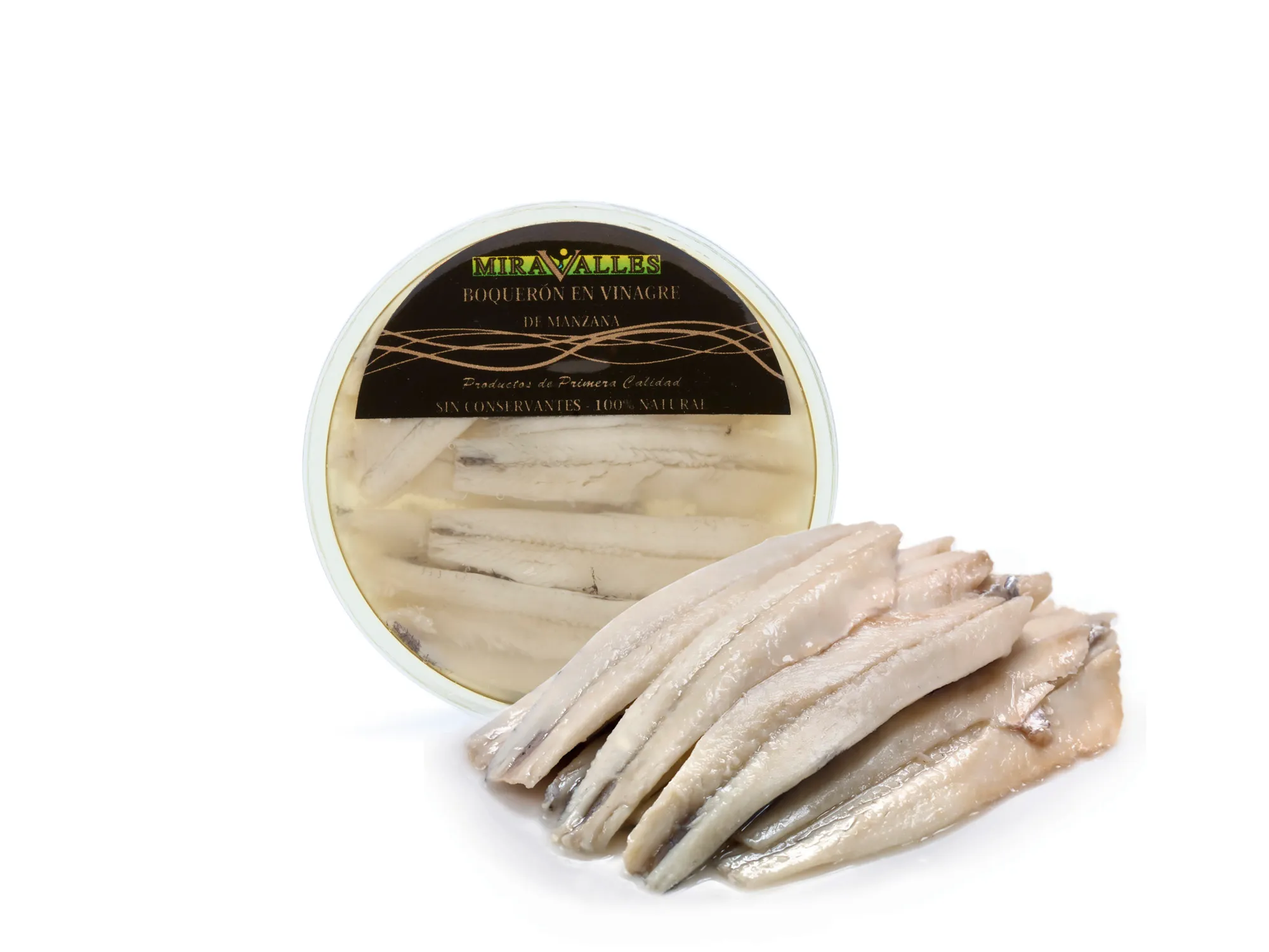 Boquerón en Vinagre de Manzana Asturiana