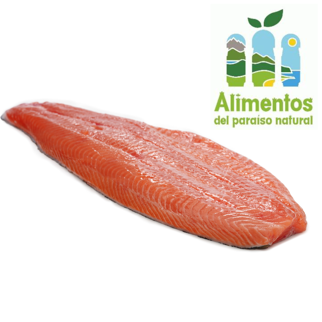 Filetes de trucha asalmonada frescos Picos de Europa