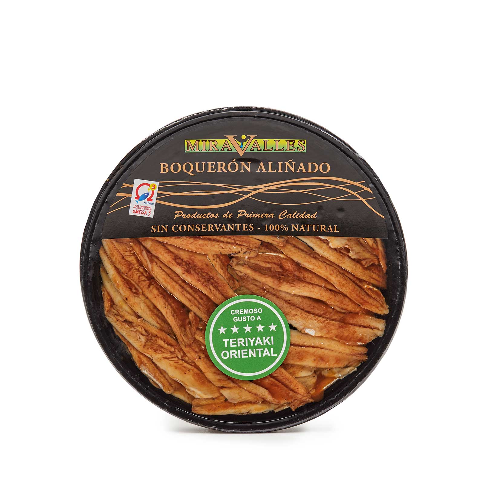 Boquerón del cantábrico Teriyaki Oriental