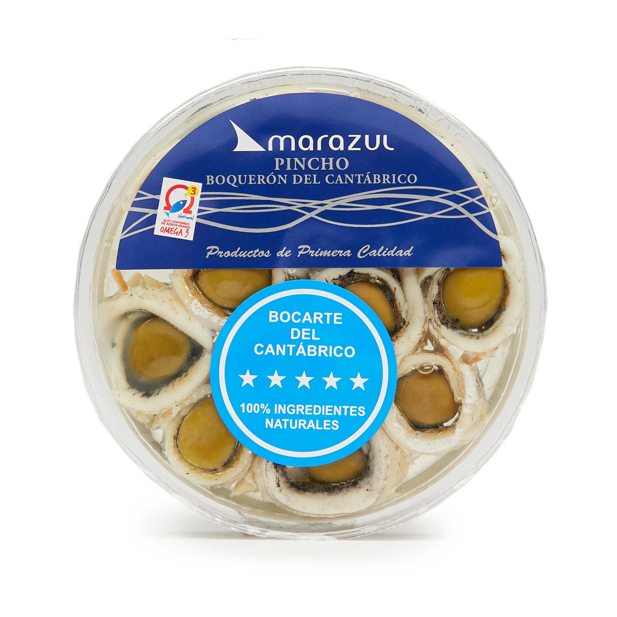 Pincho de boquerón del cantábrico