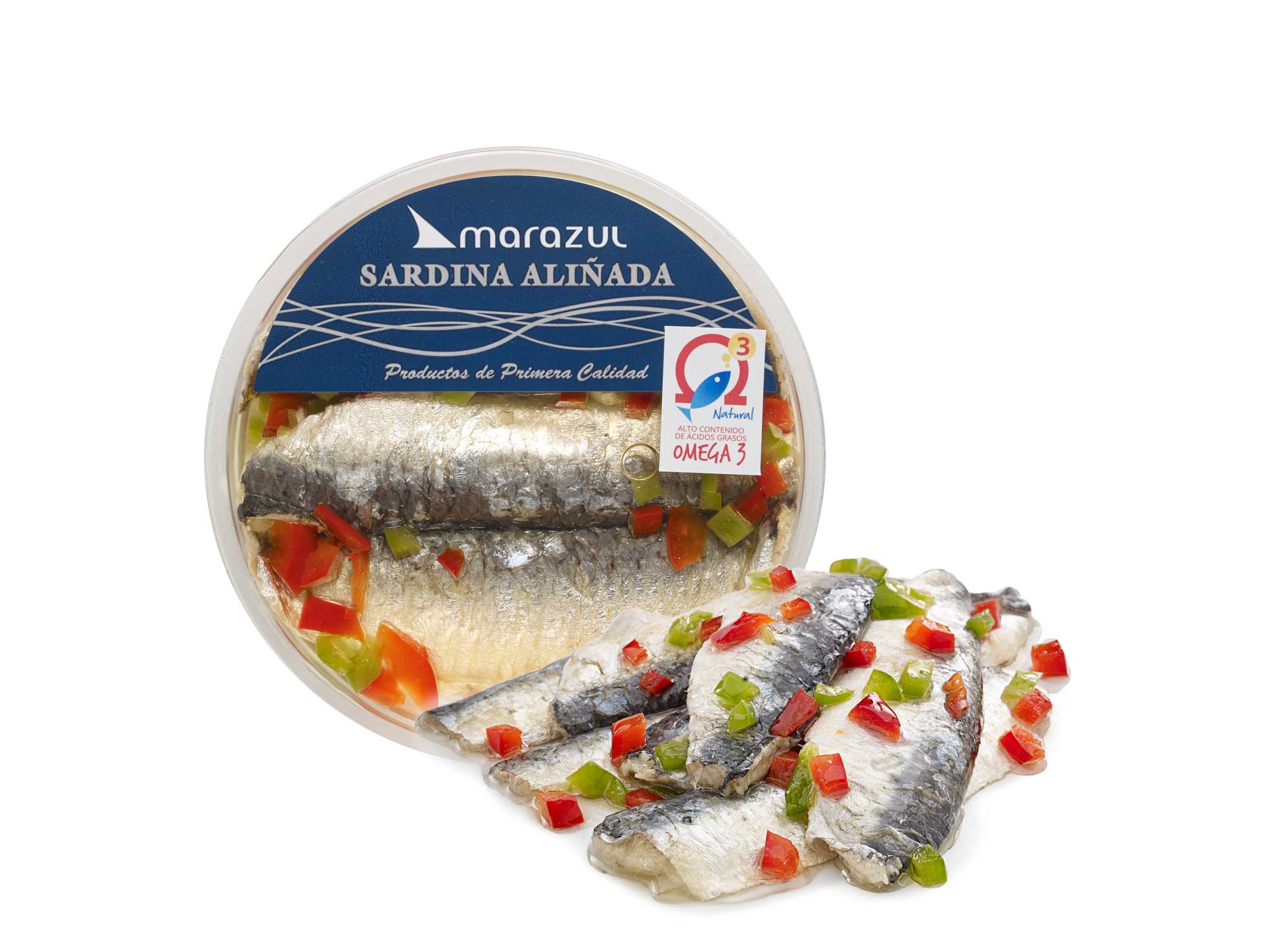Sardina aliñada a la Asturiana 60/100g