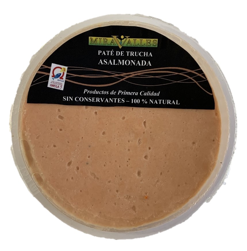 Pastel de trucha — Miravalles